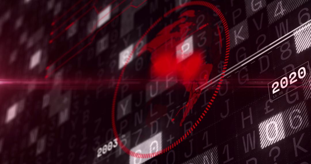 Digital Earth Overlay with International Data Streams