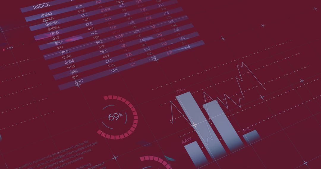 Invigorated Analyst Evaluating Complex Financial Data Visualizations - Free Images, Stock Photos and Pictures on Pikwizard.com