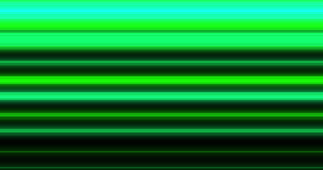 Dynamic Green Lines on Black Background Abstraction