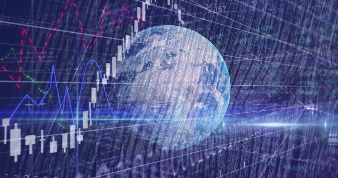 Futuristic Financial Analysis with Earth and Digital Data