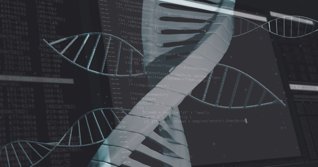 DNA Helix and Data Science: Biotechnology Innovation