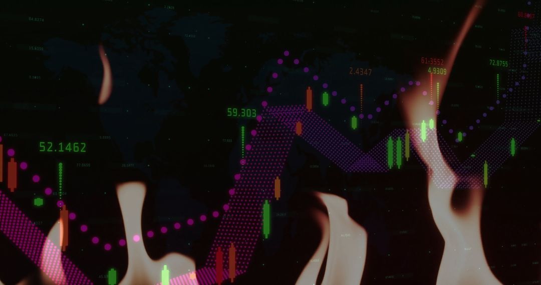 Burning Financial Data with Global Abstract Graphs