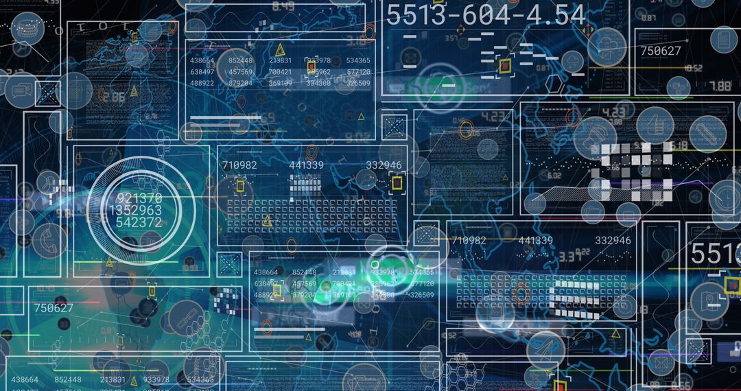 Digital Data Processing and Global Network Integration