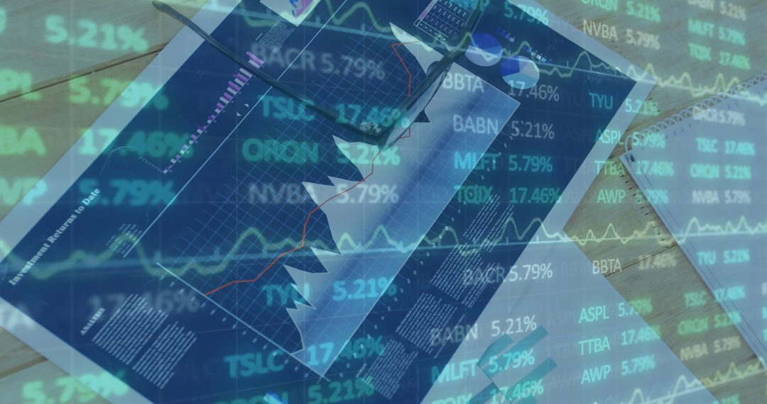 Financial Analysis with Data Projections and Graph Reports