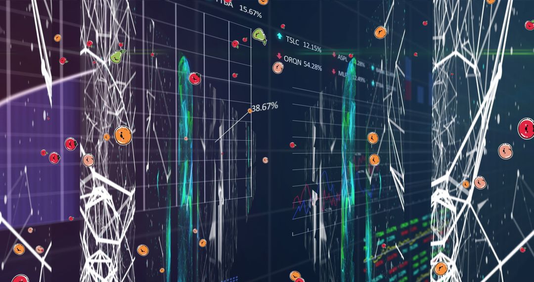 Digital Data Processing Over Circuit Board Concept