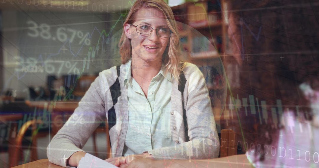 Virtual Classroom with Digital Overlay Creating Immersive Learning