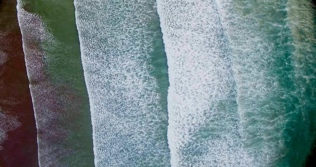Transparent Ocean Waves Creating Beautiful Patterns - Download Free Stock Images Pikwizard.com