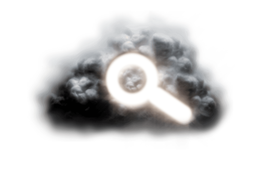 Cloud Search Icon Over Transparent Background Illustrating Data Browsing - Download Free Stock Images Pikwizard.com