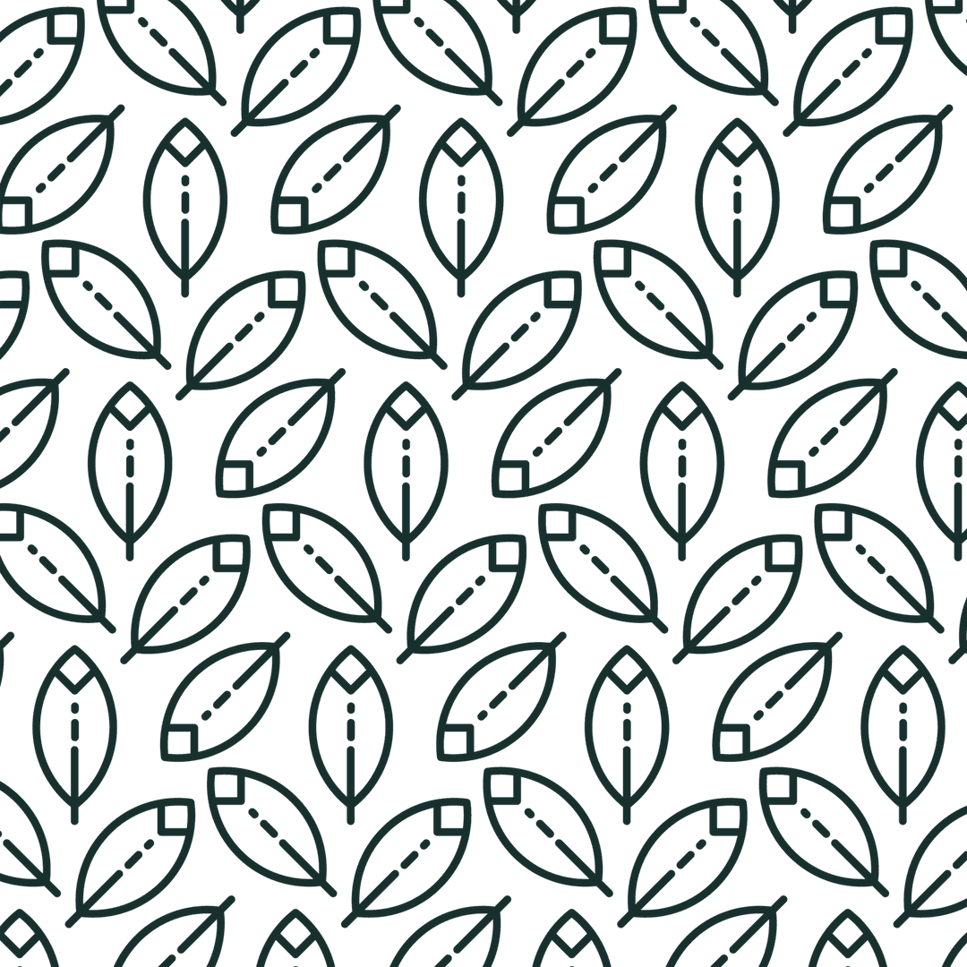 Elegant Black Leaf Pattern on Transparent Background for Stylish Design - Download Free Stock Images Pikwizard.com