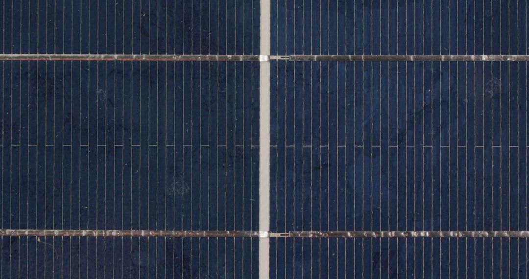 Image of close up of solar panel with white lines - Free Images, Stock Photos and Pictures on Pikwizard.com