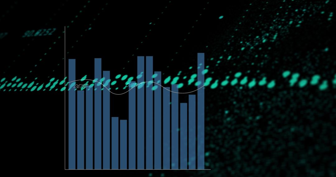 Digital Finance Analytics and Technological Data Visualization - Free Images, Stock Photos and Pictures on Pikwizard.com