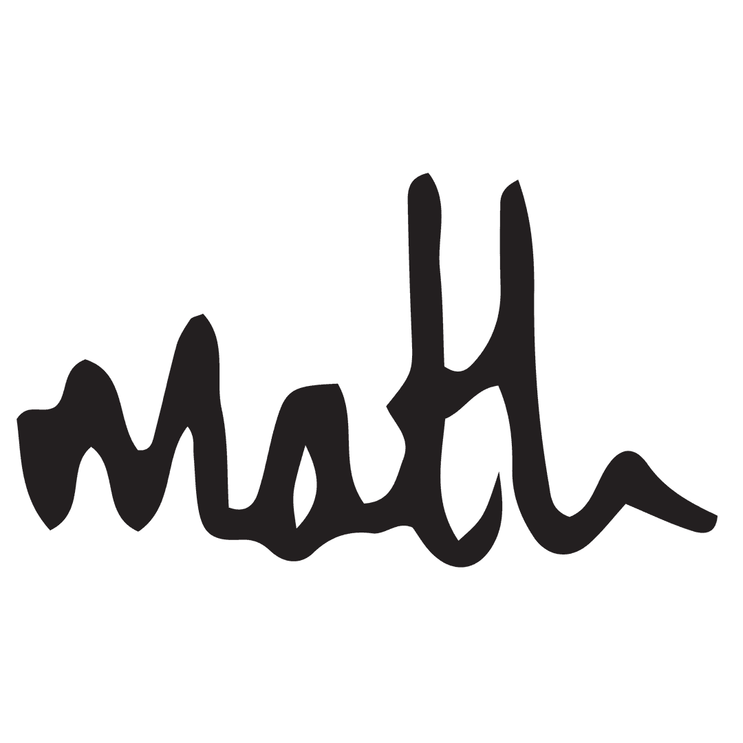 Transparent Abstract 'Math' Calligraphy Text Illustration