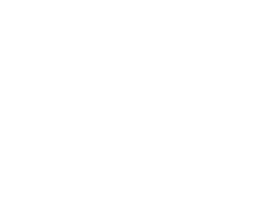 Female Athlete Running Silhouette on Transparent Background