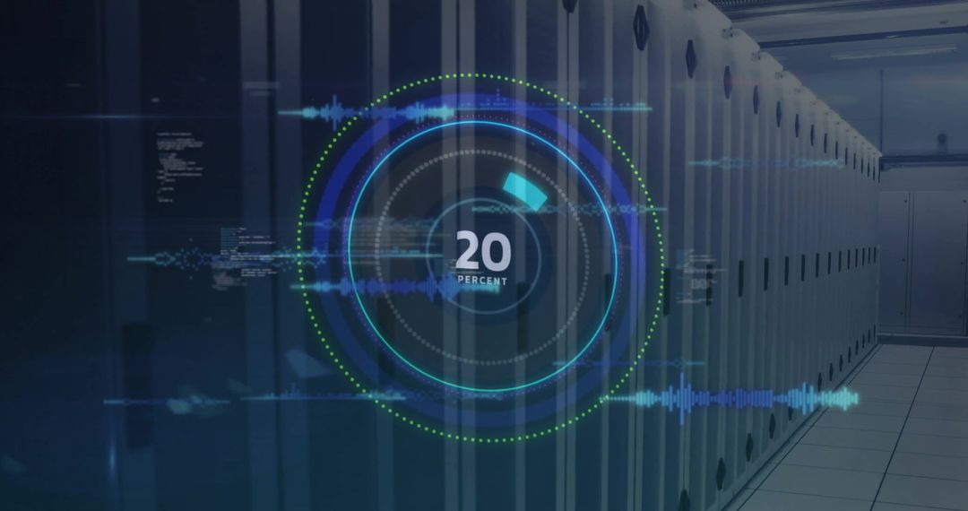 Digital Interface Scanning in Server Room Environment