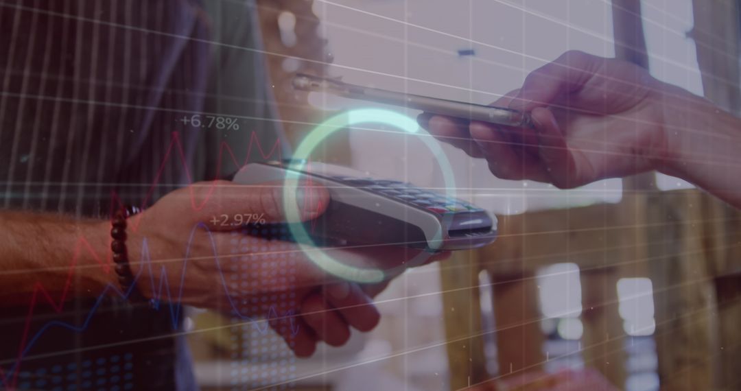 Contactless Payment Technology with Financial Data Integration