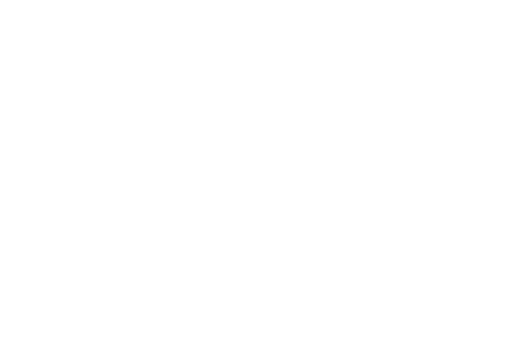 Minimalist White Safety Pin on Transparent Background