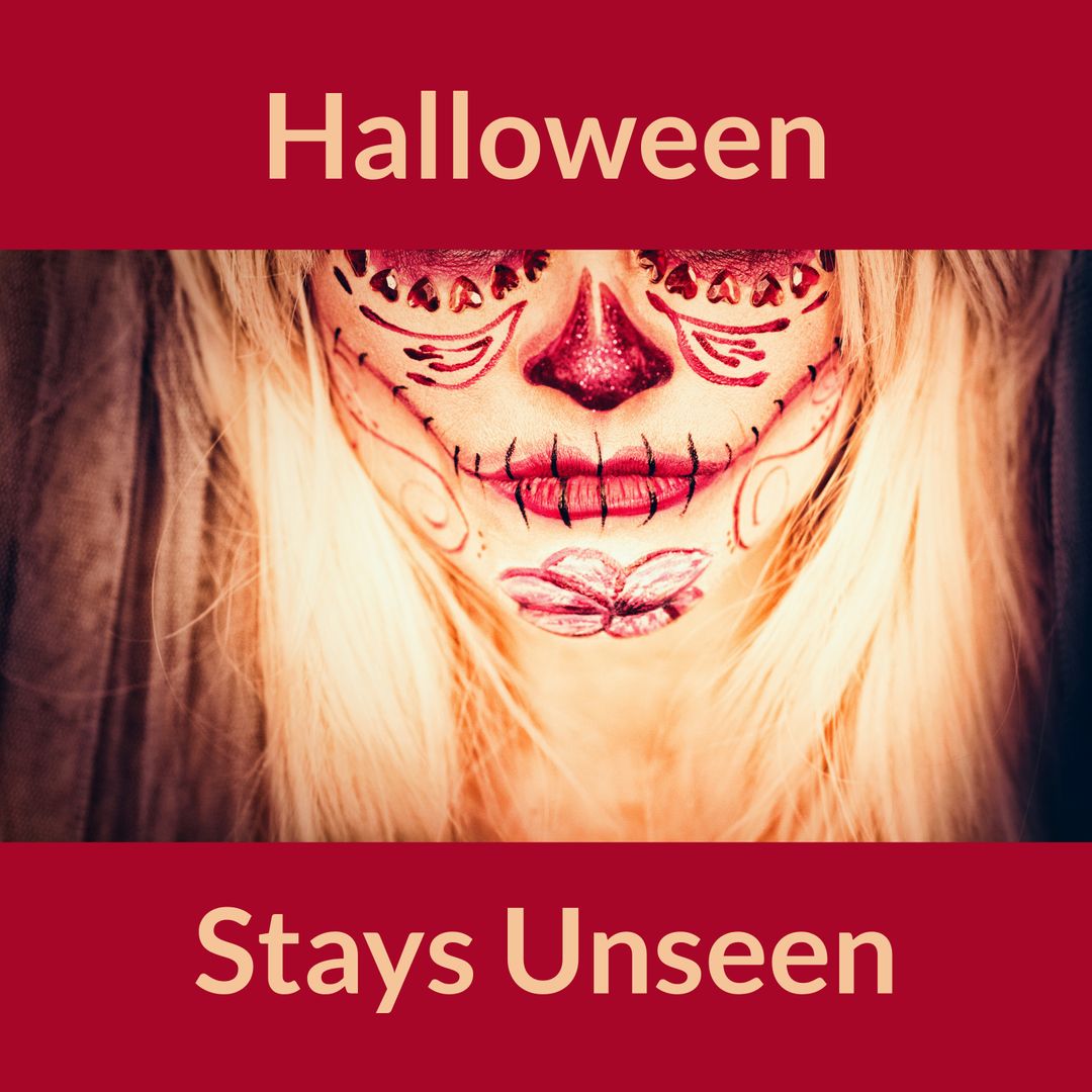 Creative Day of the Dead Makeup for Halloween Celebration