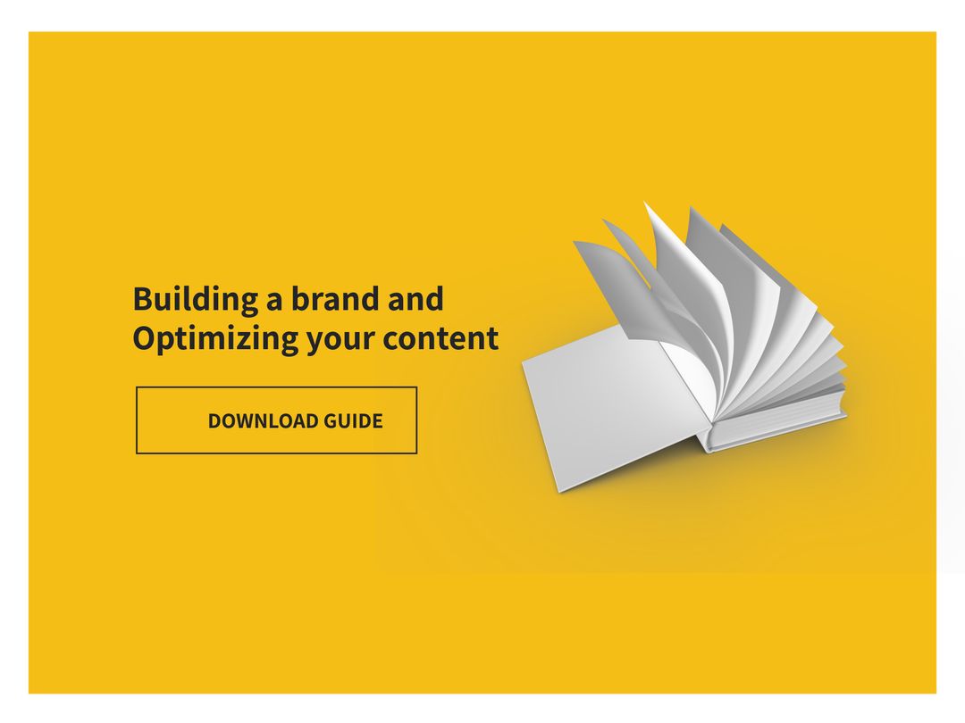 Open Book on Bright Yellow Background Symbolizing Knowledge