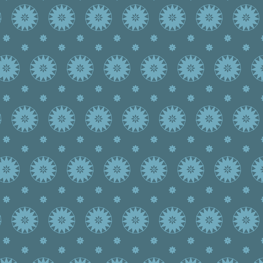 Seamless Transparent Blue Star Pattern Design for Digital Use