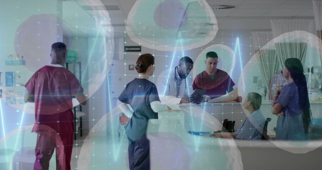 Innovative Healthcare Technology and Diverse Medical Team Collaboration