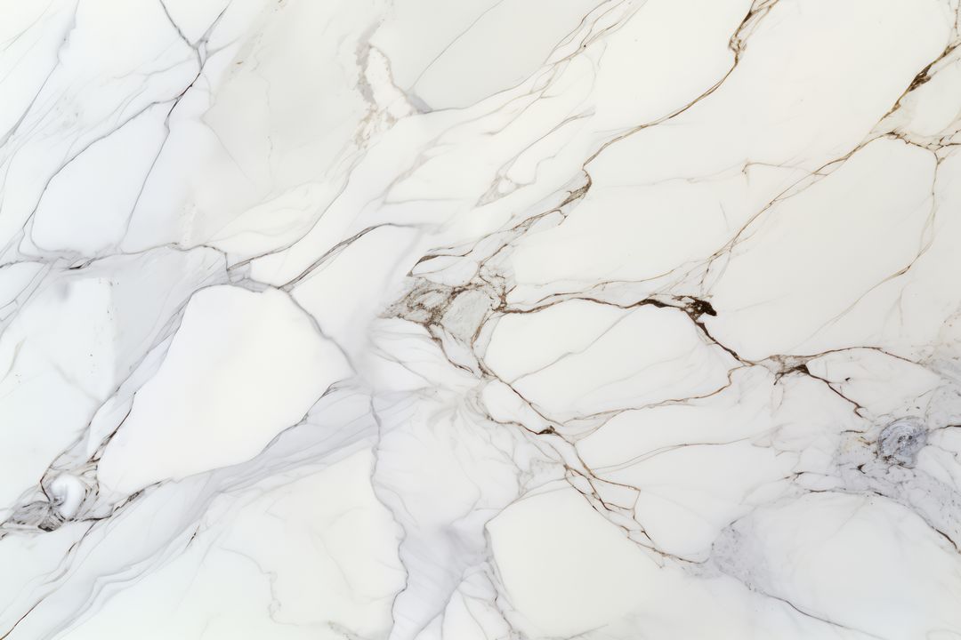 Elegant white marble texture with natural patterns - Free Images, Stock Photos and Pictures on Pikwizard.com