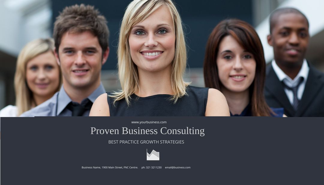 confident consulting team representing professional expertise - Download Free Stock Images Pikwizard.com
