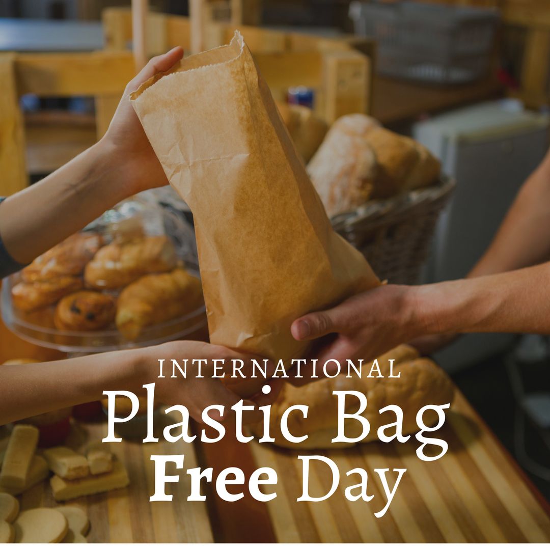 Eco-Friendly Shopping Paper Bag Exchange