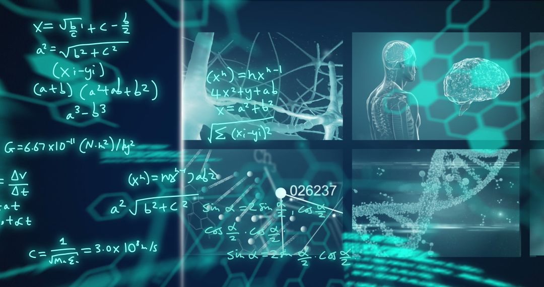 Digital Innovation in Scientific Data and Mathematics