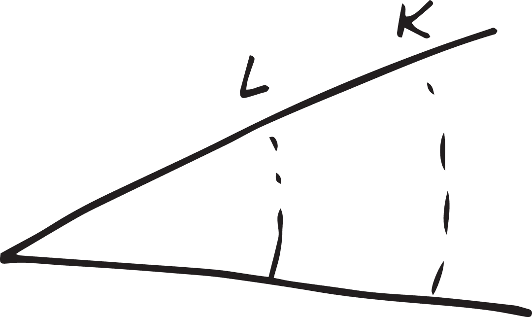 Transparent Geometric Shape Diagram for Mathematical Visualizations