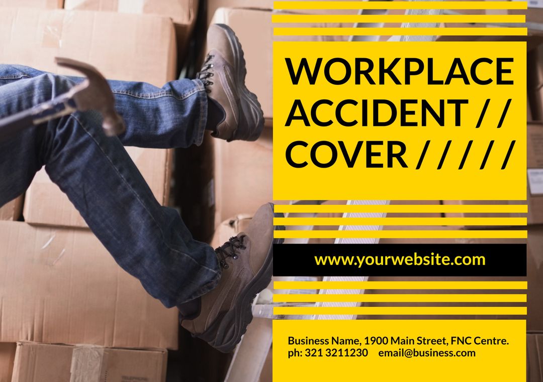 Workplace Safety Alert: Highlighting Accident Potential and Hazard Awareness