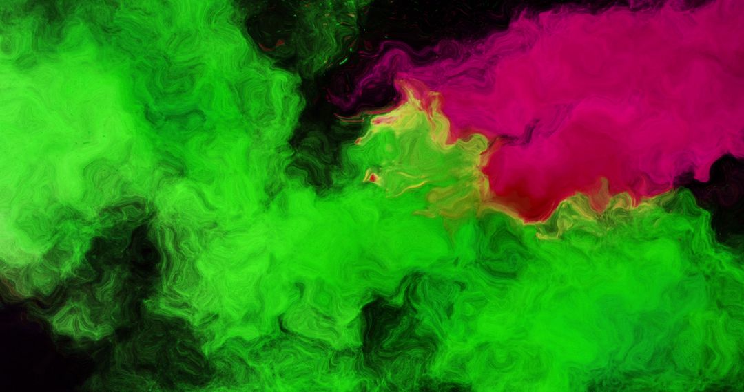 Vibrant Abstract Colorful Fluid Background in Motion