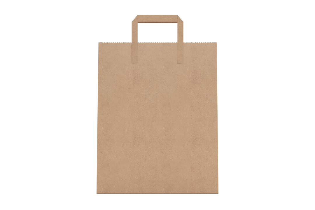 Brown Paper Bag on Transparent Background for Design Mockup and Shopping - Download Free Stock Images Pikwizard.com