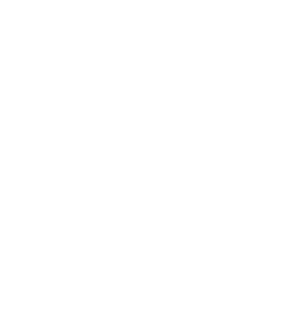 Stylized Microphone Silhouette on Transparent Background