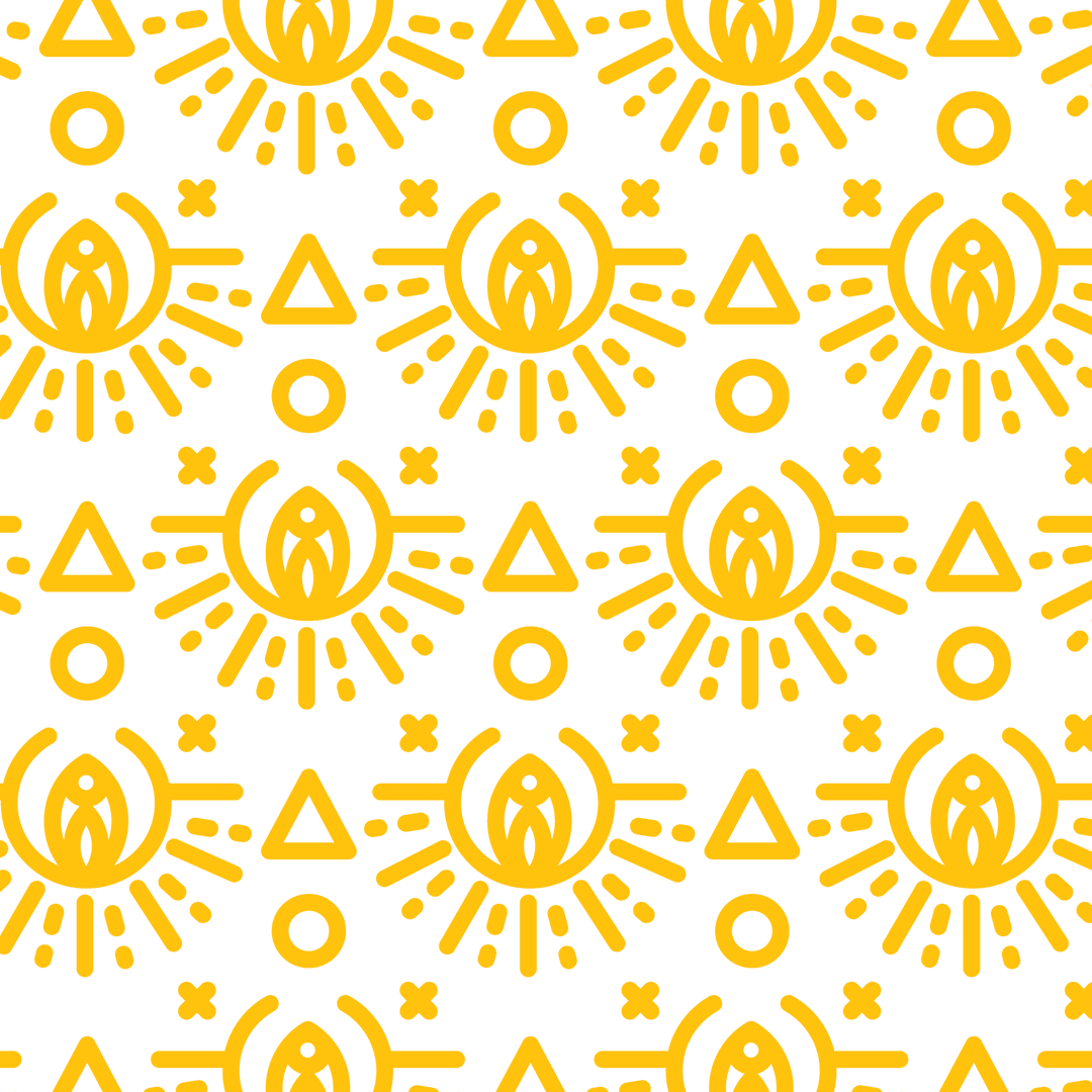 Yellow Geometric Patterns on Transparent Background PNG File - Download Free Stock Images Pikwizard.com