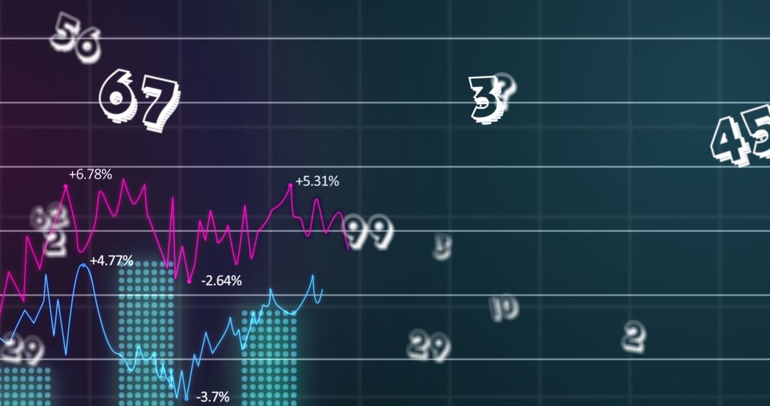 Dynamic Financial Data Analysis Illustration