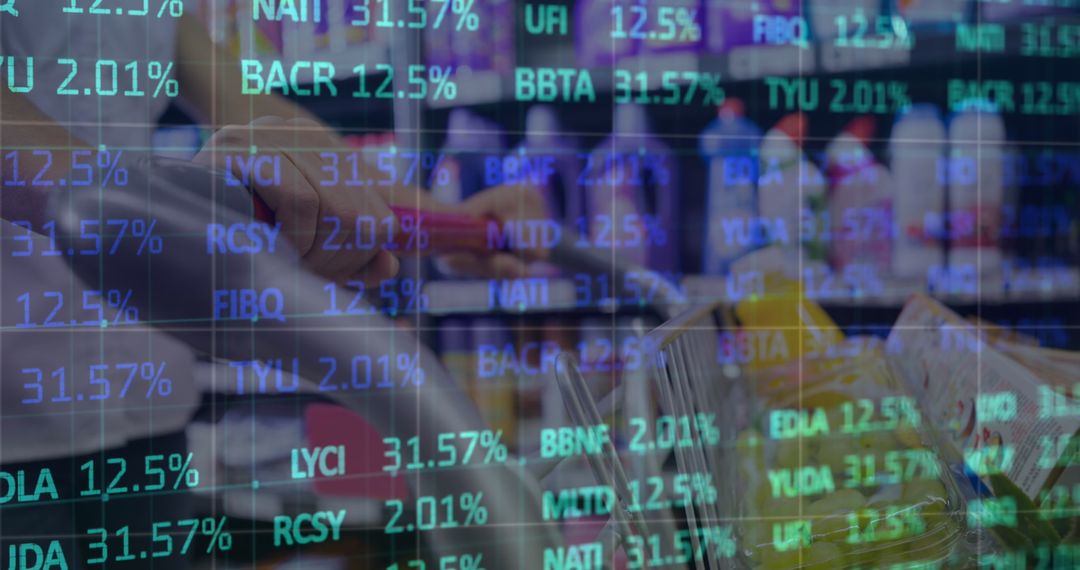 Blending Daily Life with Real-Time Stock Market Data