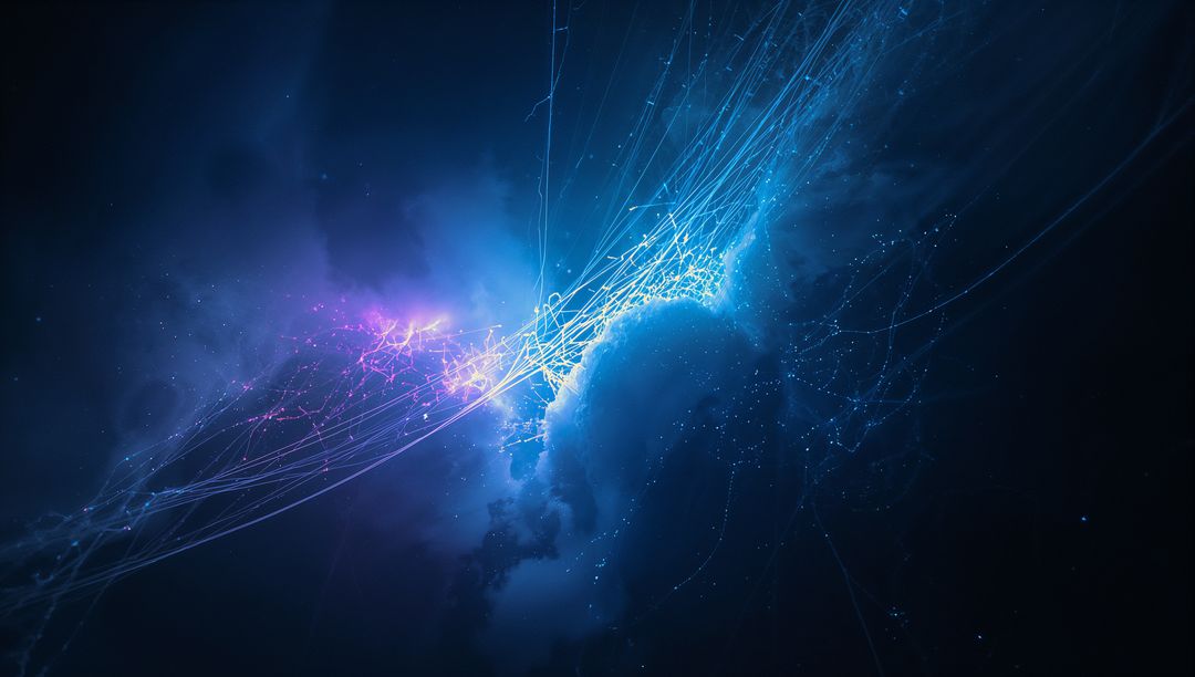 Dynamic Cosmic Energy Radiating in Celestial Space