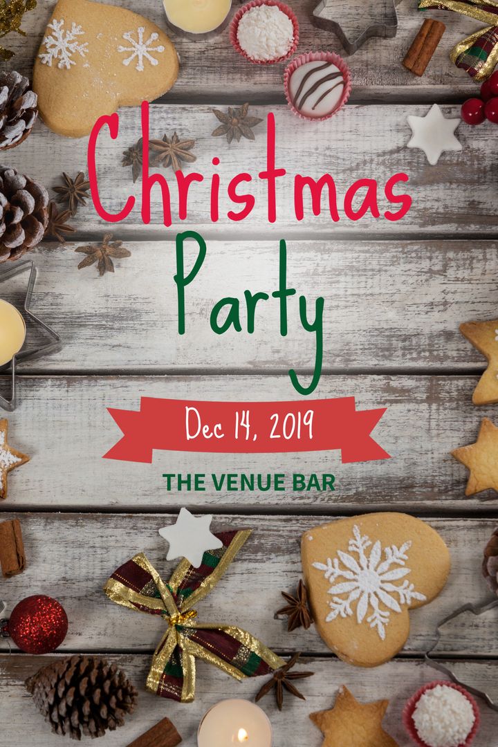 Rustic Holiday Decorations for Festive Christmas Gathering