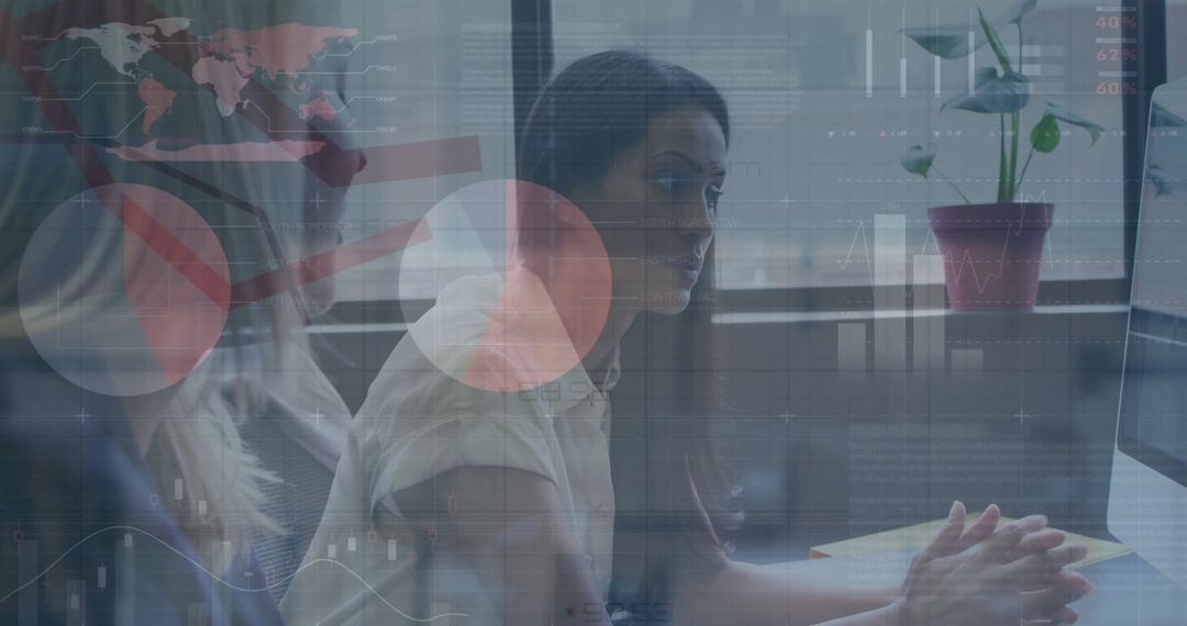 Global Finance Analysis with International Team Collaboration