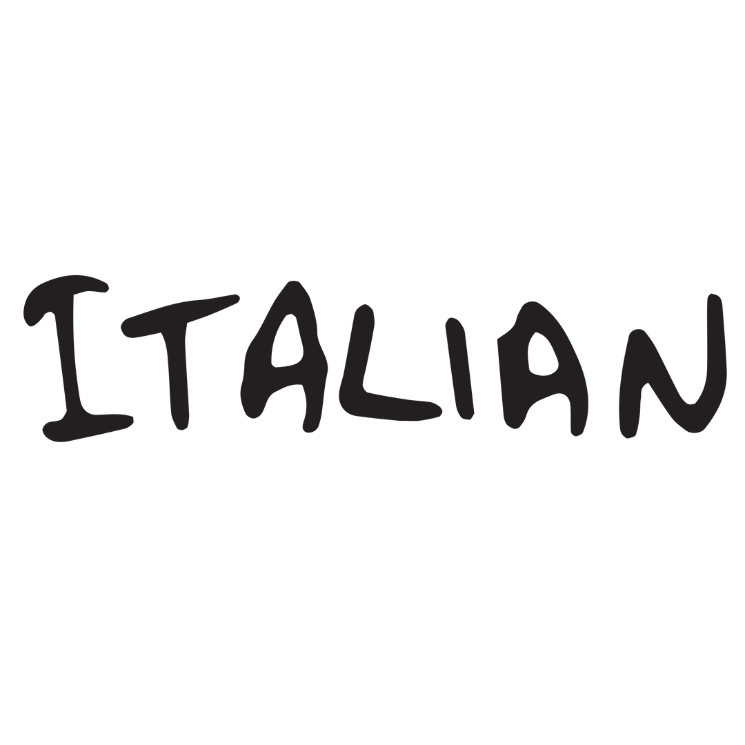 Italian Text on Transparent Background Simple Style - Download Free Stock Images Pikwizard.com