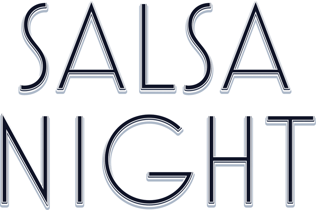 Salsa Night Transparent Text Vector Design - Download Free Stock Images Pikwizard.com