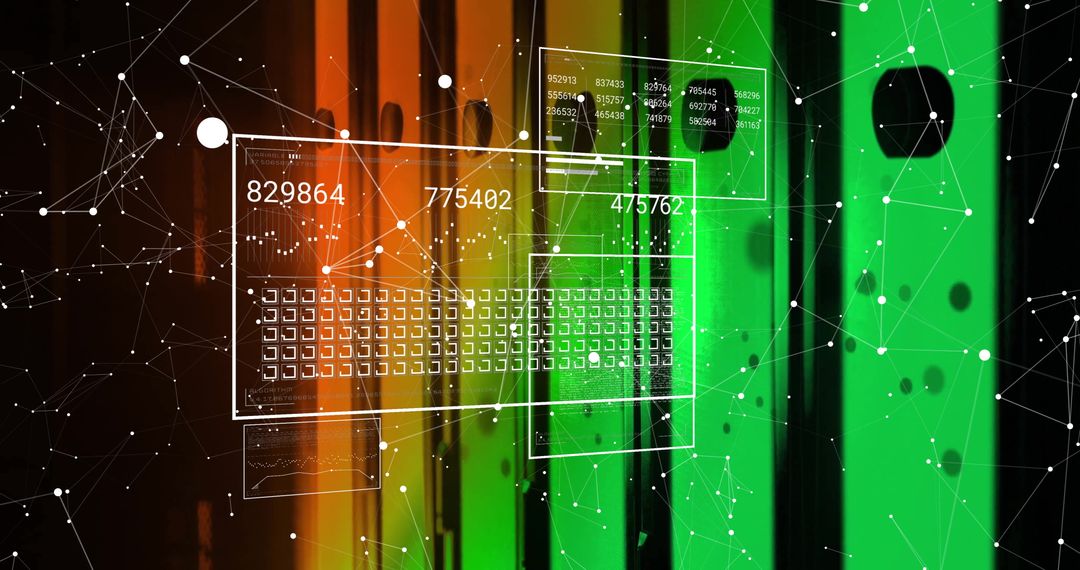 Digital Data Processing on Computer Servers with Global Connectivity