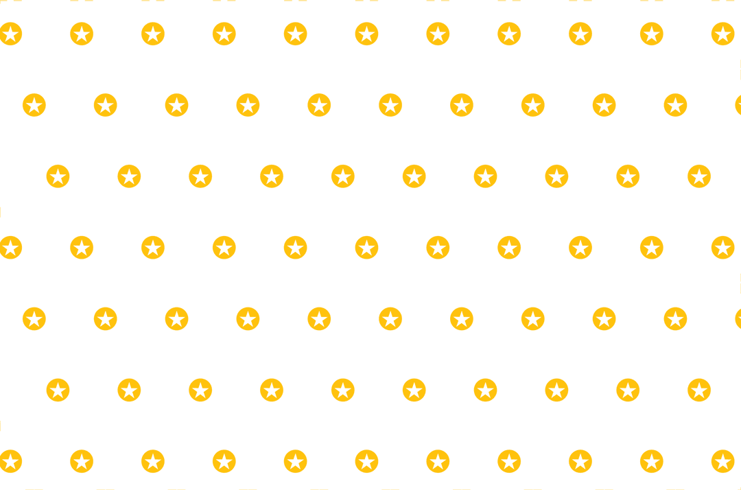 yellow starred circles pattern scheme on transparent background - Download Free Stock Images Pikwizard.com