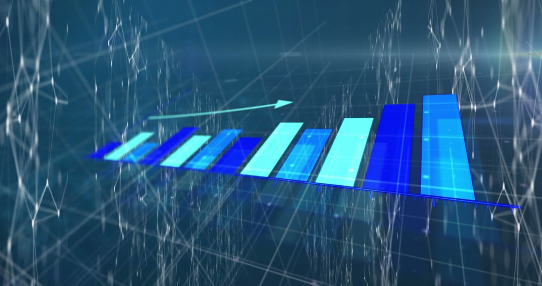 Dynamic Data Processing Concept with Growth Chart
