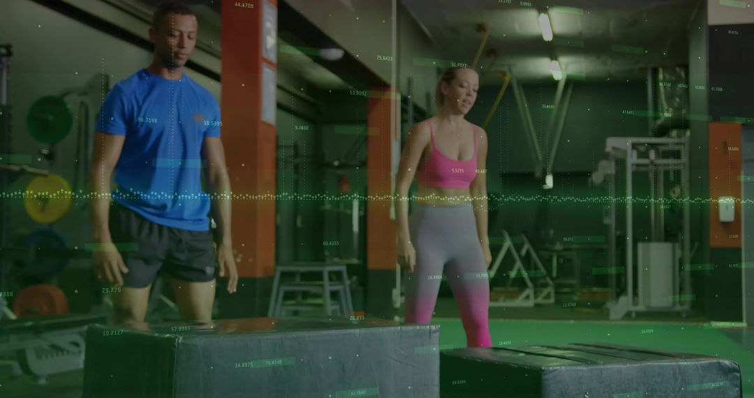 Impressive Training Duo Overcoming Plyometric Challenges