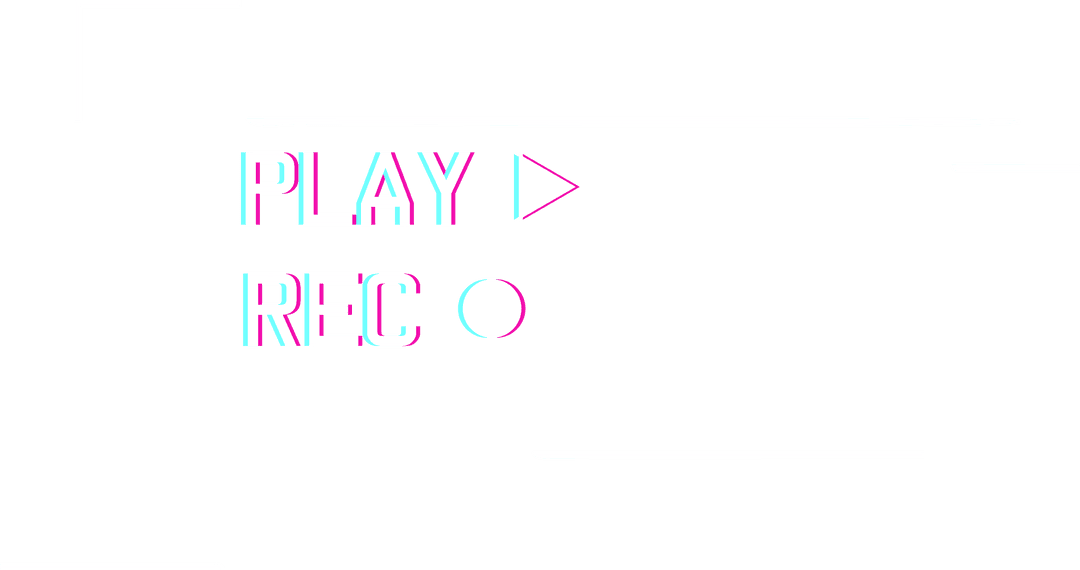 Digital Media Overlay with Play and Record Elements on Transparent Background - Download Free Stock Images Pikwizard.com