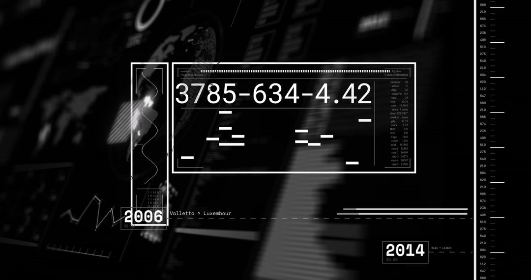 Digital Financial Data Processing Concepts