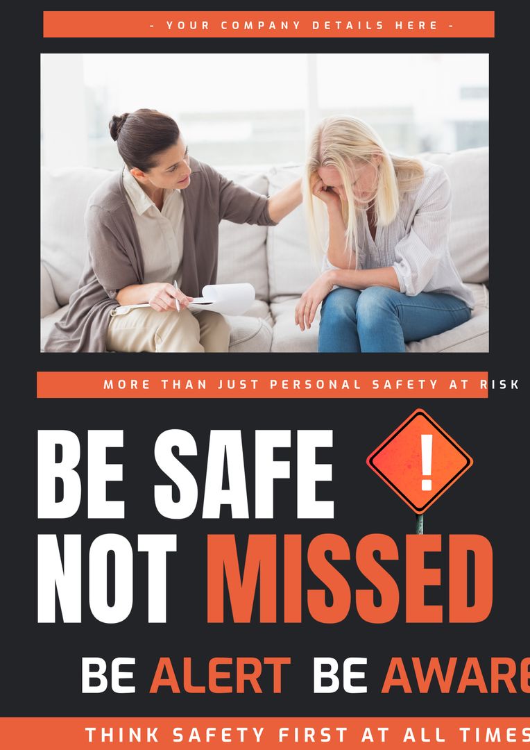 Promoting Safety Awareness with Emotional Support