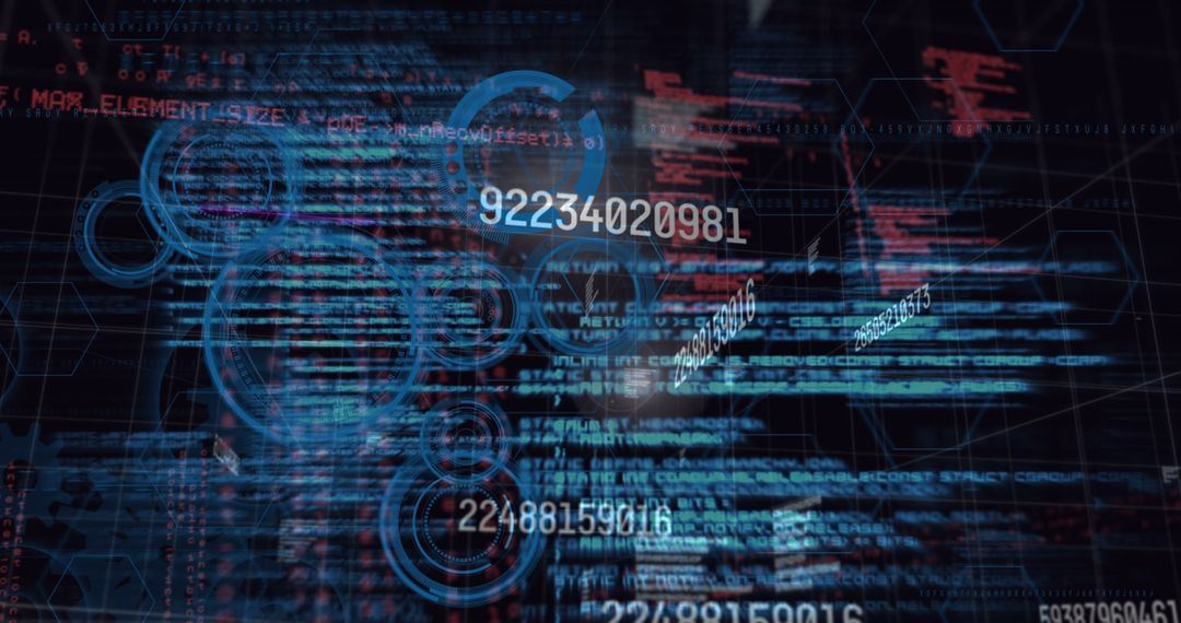 Holographic Code Overlays with Digital Data and Radars