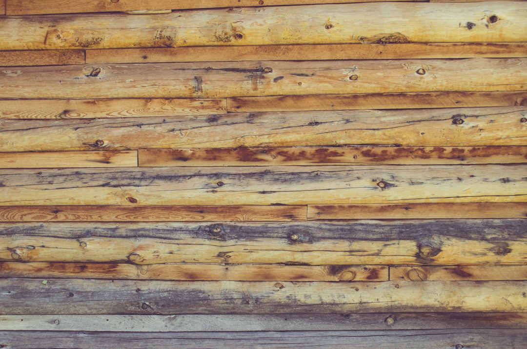 Rustic Wooden Plank Wall with Knots and Natural Texture - Free Images, Stock Photos and Pictures on Pikwizard.com